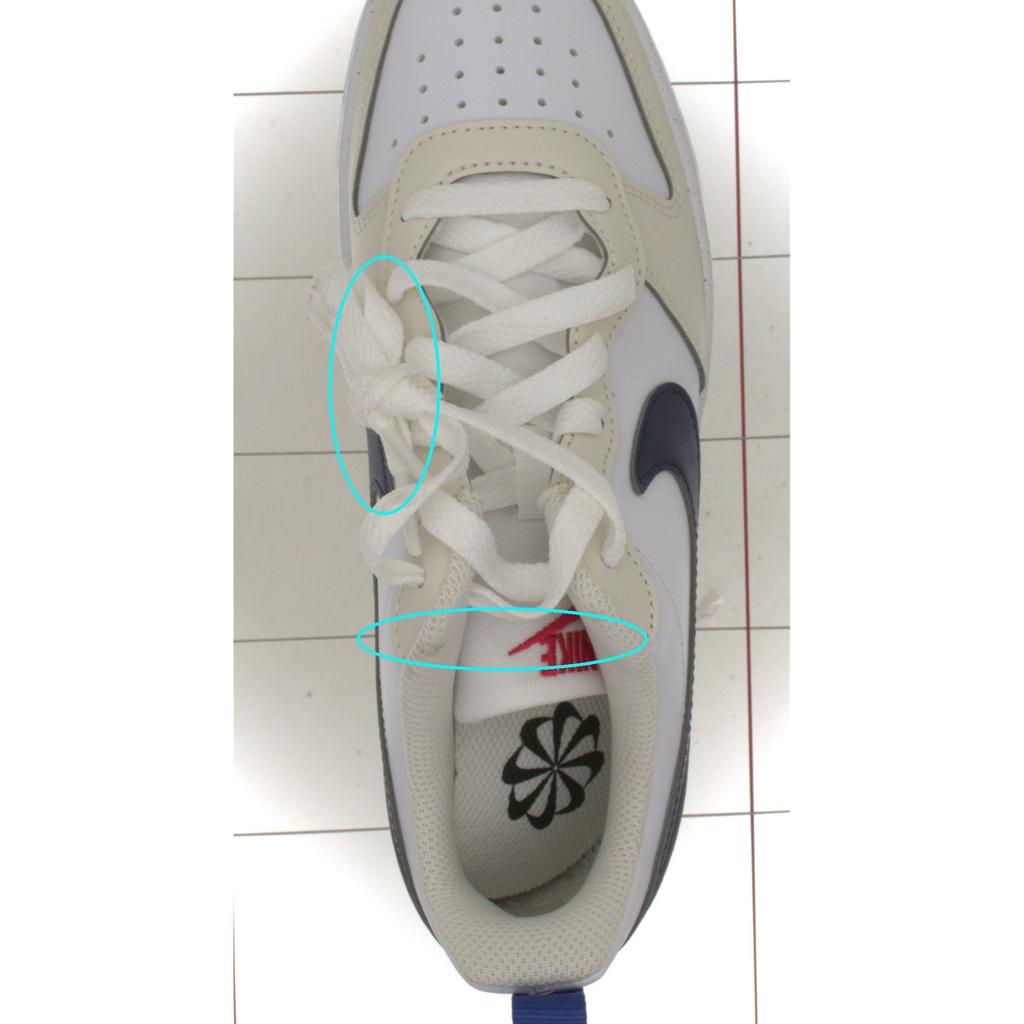 Pre-owned NikeCourt Borough LOWRECRAFTBGGCEL GS / IM3384-141-P26085962233384