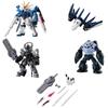 Bandai Mobile Suit Gundam MOBILE SUIT ENSEMBLE 27 X 5 Types Full Set Gachapon Capsule Toy