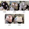 Rabbit Ears Beanie Hat Winter Warm Bonnet Caps Fashion Plush Hat  Outdoor