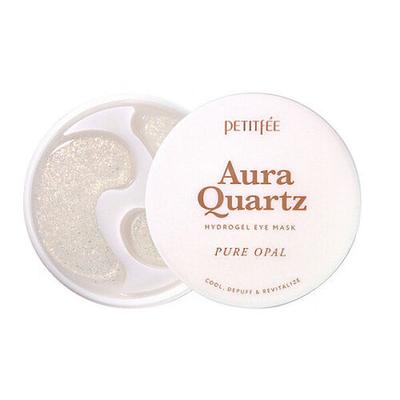 Aura Quartz Hydrogel Eye Mask – Pure Opal 40ea - Гидрогелевые патчи для глаз