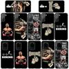 Чехол для телефона Samsung Galaxy S25 S24 S23 iPhone 16 15 Xiaomi Redmi Note 14 13 12 16E X Pro Max OPPO Moto Huawei Kickboxing Strong боксерские перчатки чехол