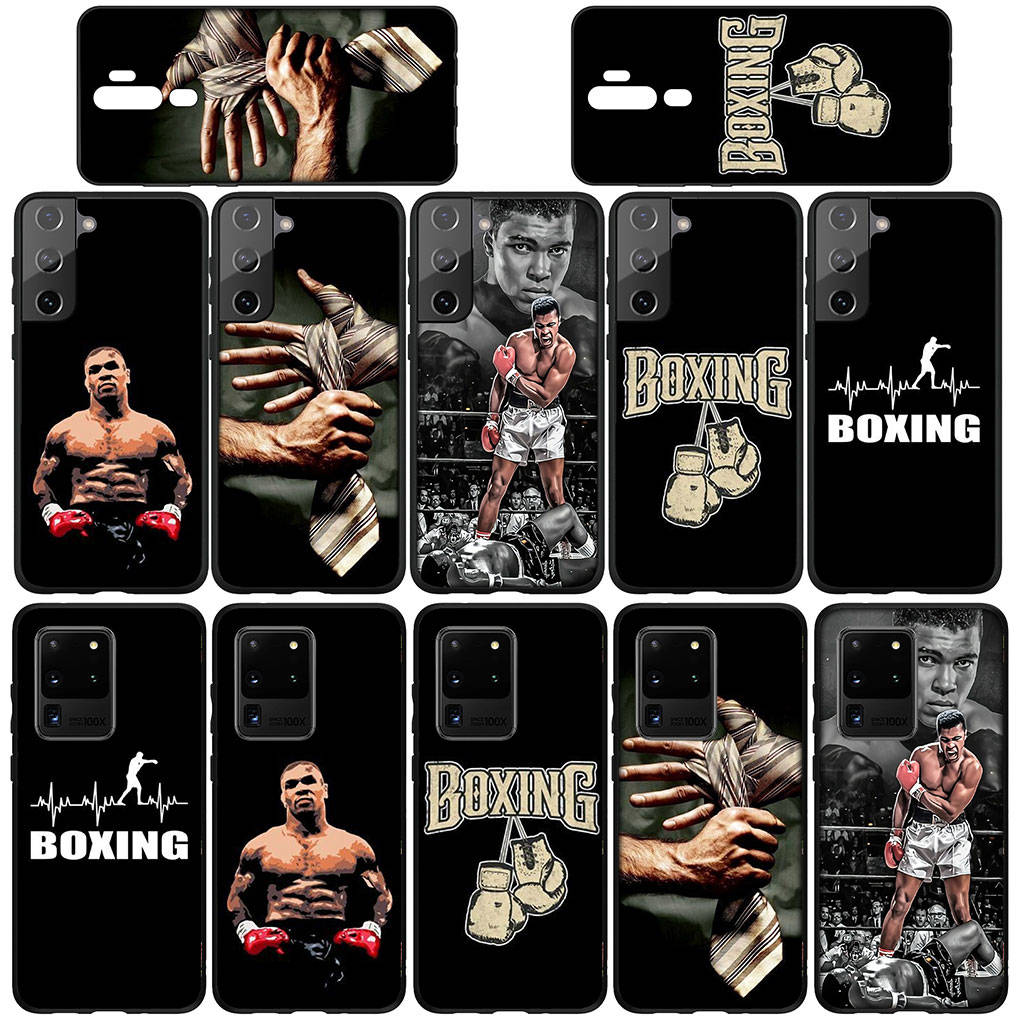 Чехол для телефона Samsung Galaxy S25 S24 S23 iPhone 16 15 Xiaomi Redmi Note 14 13 12 16E X Pro Max OPPO Moto Huawei Kickboxing Strong боксерские перчатки чехол