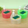 Cleaning Creative Kitchen Dishwashing Liquid Dispenser And Press Box Soap Dispensing Box Dishwashing Brush Set Kitchen Protable