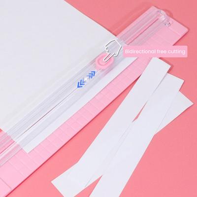 Резак для бумаги А3 Прямой Маленький Инструмент для резки бумаги слайдом Портативный Слайсер для бумаги