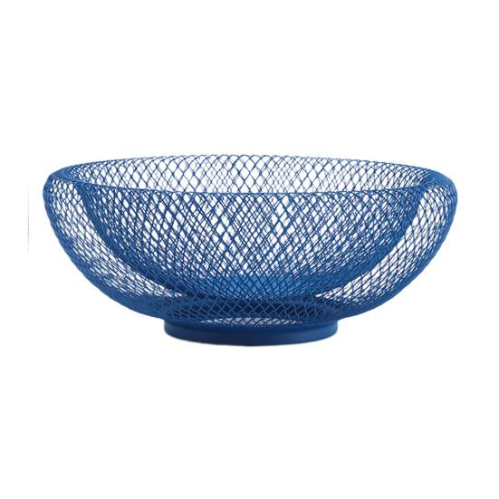 Фруктовница с дуршлагом Кухонная столешница Хранение фруктов Корзина большой емкости Железная проволока Закуски