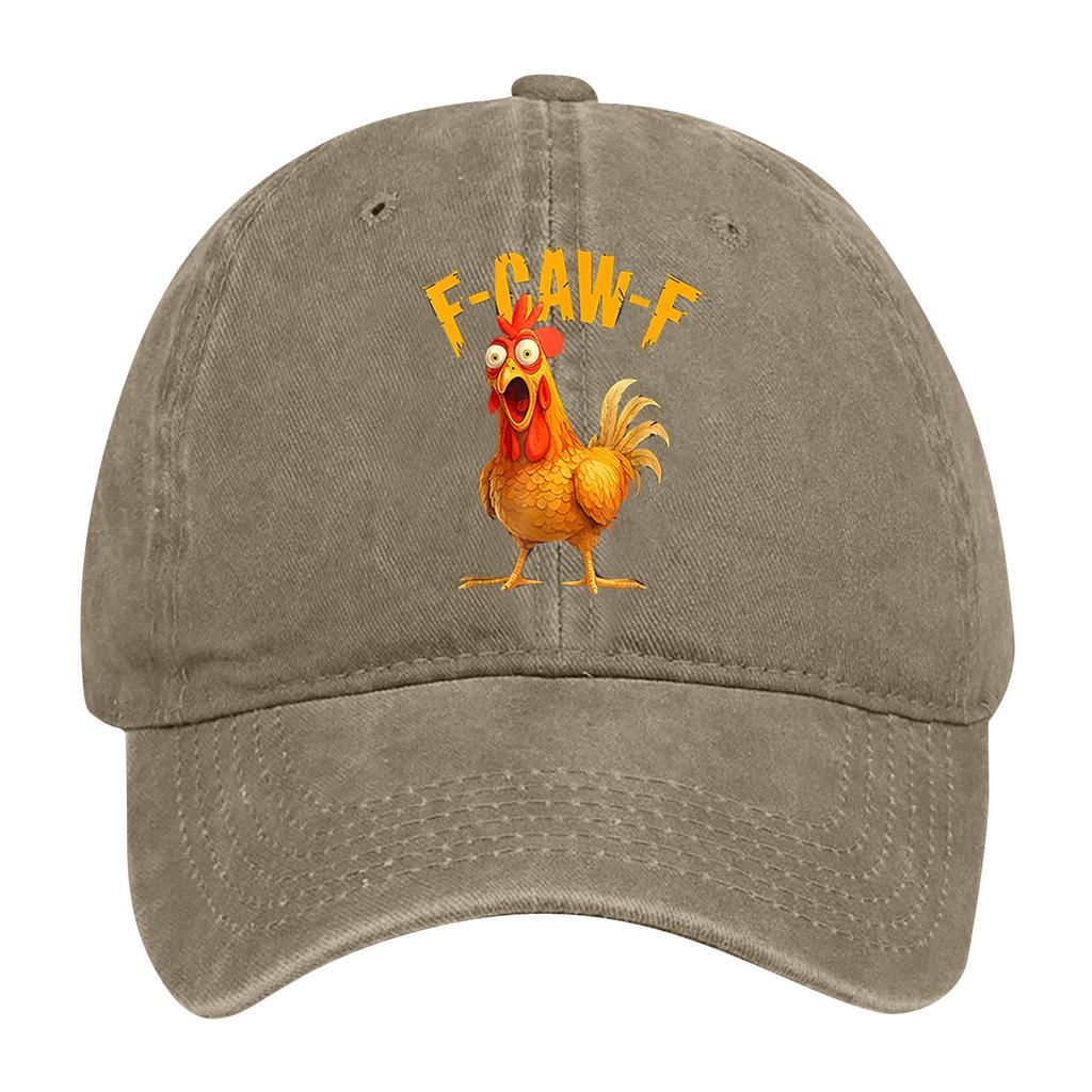 Cap Mens Womens Embroidered Distressed Adjustable Sun Hat Cotton Funny Hats