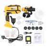 Paint Sprayer Tool, 800W Electric Spray Paint Gun with 5 Nozzles, Detachable Light, 3 Spray Patterns, Easy To Clean