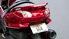 Kijima Motorcycle Parts Fender Eliminator Kit for Majesty 250 ('07-) Steel/Black 315-032