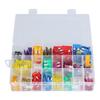 300Pcs Car Blade Fuse Automotive Medium Small PES Fuses Replacement Kit with Clip 32V