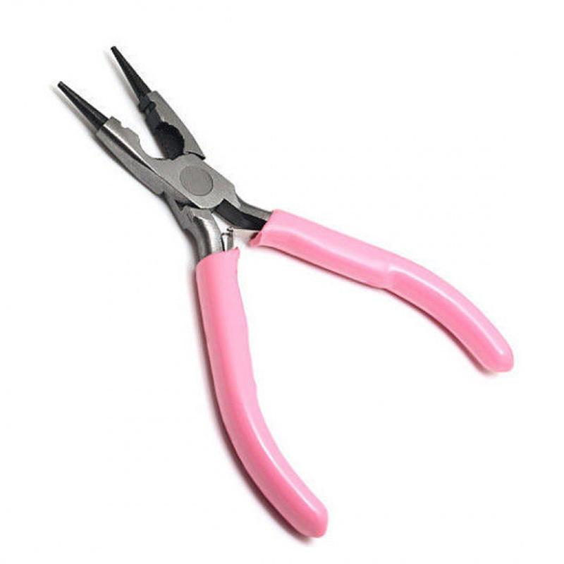 Мини-плоскогубцы для бисероплетения, изолированные плоскогубцы для изготовления ювелирных изделий