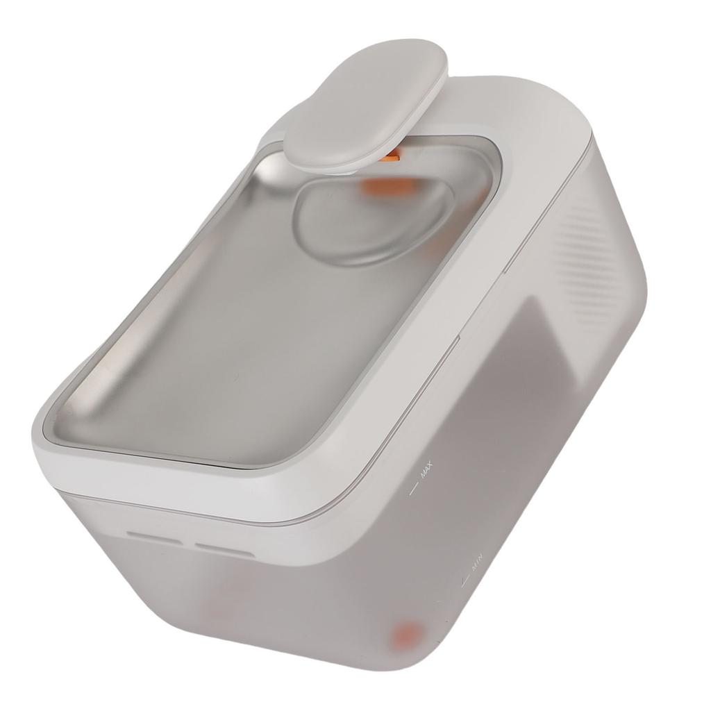 Фонтан для воды для кошек 4,5 л большой емкости, подключаемый, тихий, миска из нержавеющей стали, автоматическая поилка для домашних животных