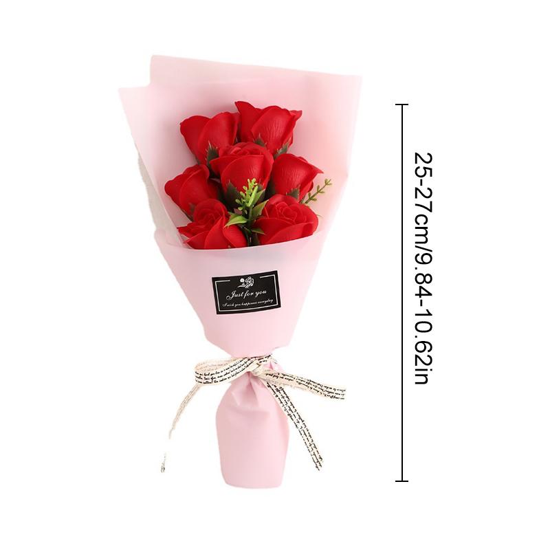 Soap Flower Home Wedding Decorations Scented Forever Thanksgiving Christmas Festival Gift