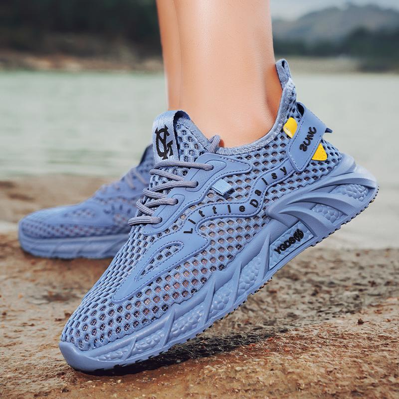 Модная летняя обувь CYYTL для мужчин, кроссовки, повседневная, сетчатая, дышащая, спортивная, для улицы, тенниса, бега, хайкинга, на платформе, роскошные дизайнерские лоферы