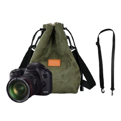 Сумка для DSLR-камеры с регулируемым ремнем, мягкий чехол для объектива, гаджет для путешествий, сумка для хранения камеры для фотографа, путешествующего