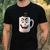 T-Shirt Herren Lustige Kaffee Motiv Baumwolle Größe XS Bis 5XL