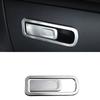 Car Interior Decoration Glove Storage Box Handle Cover For Mercedes Benz Class A B CLA GLA GLB W177 W247 X247 C118 -21