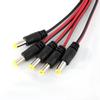 10PCS 12V CCTV Security Camera DC Male and Female Power Plug Cable Black and Red