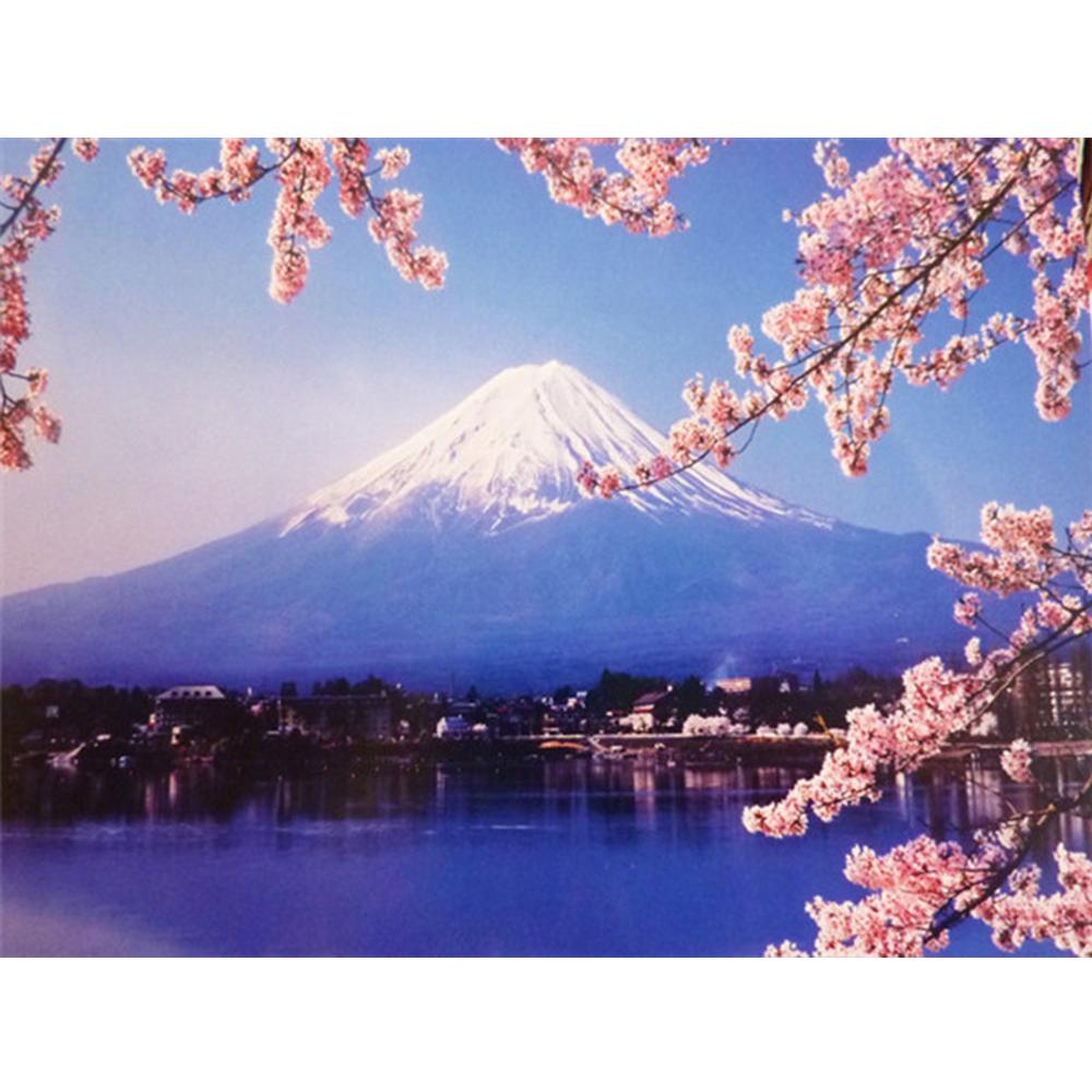 3D алмазная живопись Пейзаж Вышивка крестом DIY Алмазная вышивка вишни картина со стразами украшение дома