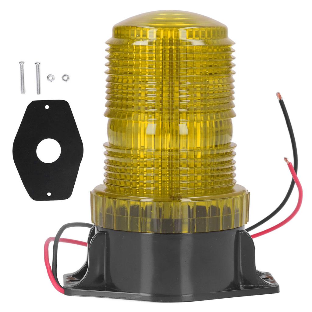 Светодиодный проблесковый маячок для вилочного погрузчика, предупреждающий о безопасности, аварийный проблесковый маячок, IP65, водонепроницаемый, 10‑110 В постоянного тока