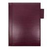 Lugard Squareback Precious A5 15мм x Системный блокнот из натуральной кожи [Фиолетовый Черный]