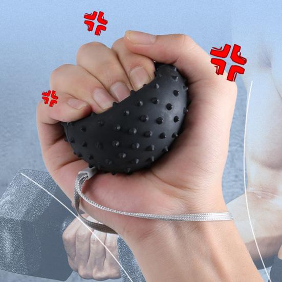 Hand Grip Exerciser Ball Finger Training Wrist Rope Design Multi-functional Hand Grip Strengthener