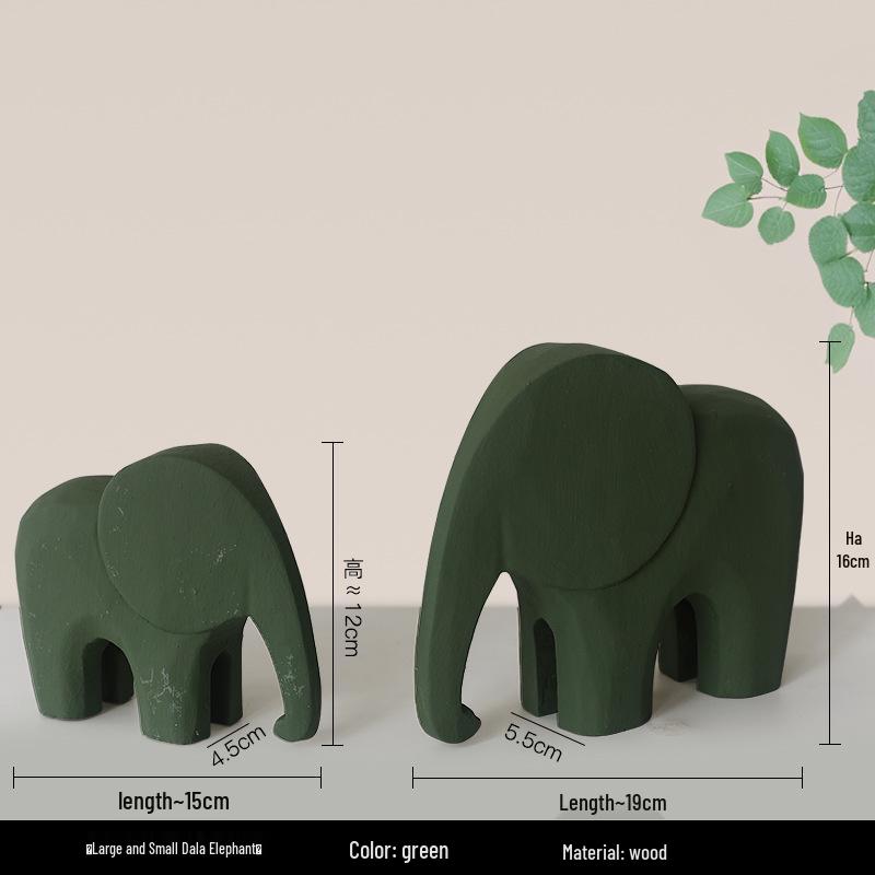 Деревянное украшение в скандинавском стиле Моранди в виде лошади для декора дома, офиса или гостиной