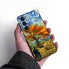 Чехол для телефона с картинами Ван Гога маслом для Samsung S26 S25 Plus S20 S20 Plus S22 Ultra S23 FE S21 Plus S21 Ultra Мягкий чехол