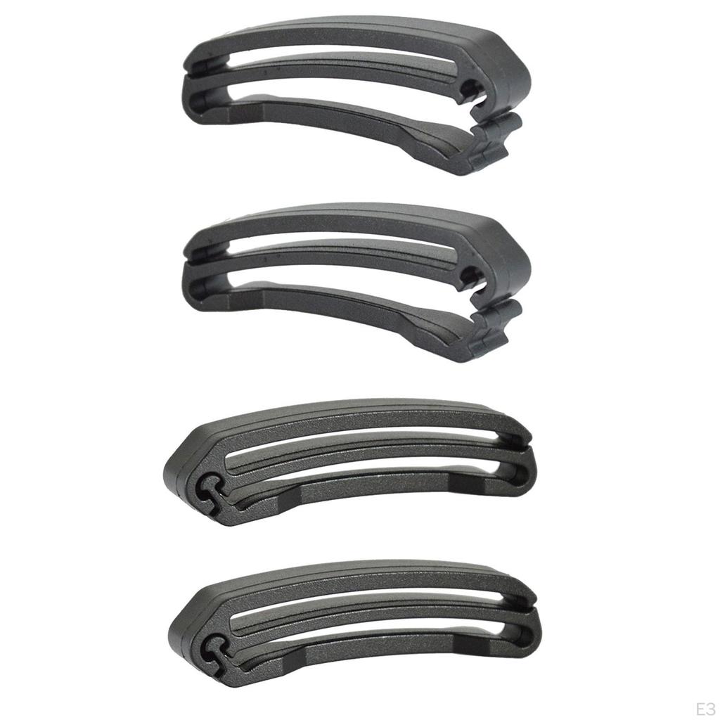 2 Pack Webbing Waist Belt Fastener Weight Stopper Adjustable Straps for Backpacks