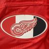 STARTER 90-е Сделано в Корее Red Wings Старая НХЛ Куртка для разминки на молнии до середины бедра Мужская Б/У