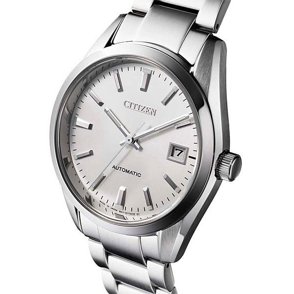 Citizen Men's NB1050-59A ( Watch CITIZEN COLLECTION Mechanical Classical Line) Round Watch Silver