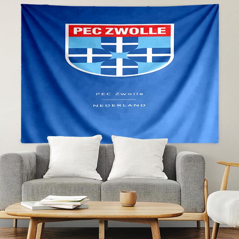 PEC Zwolle Print Tapestry, Lightweight Wall Hanging, for Bedroom, Dorm, Living Room, Home Art Decor, Birthday Christmas Gift