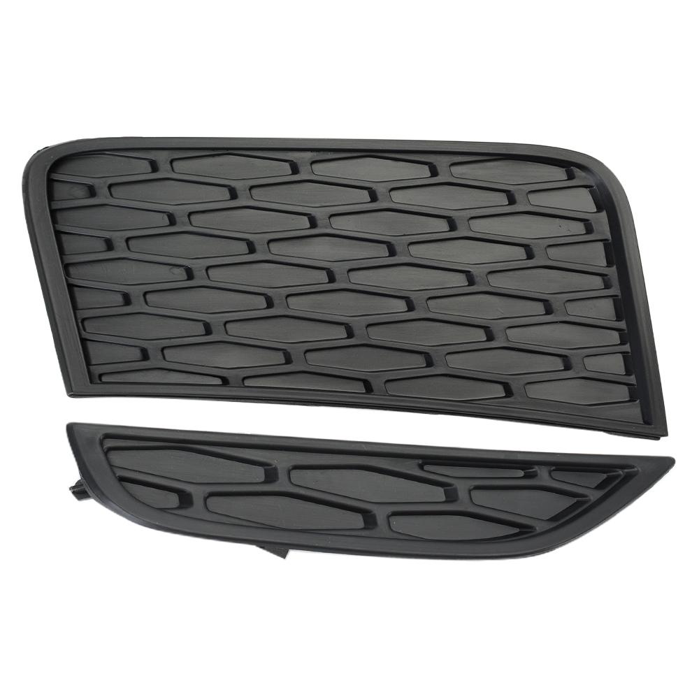 Fog Light Cover Grill For Land Rover Evoque Pure 2012 2013 2014 2015 Front Bumper Fog Lamp Bezel Headlight Frame Accessories