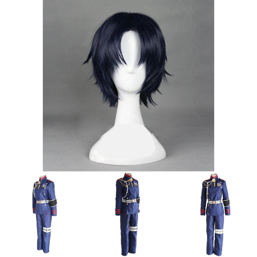 Костюм для косплея Гурена Ичиносе премиального качества, полный комплект для Серафима Конца