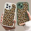 Slim Fashion Popular Tide Leopard Grain Leather Back Casing PU Leather Cover Phone Case for Samsung Xiaomi Poco Redmi