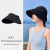 CAMEL Women's Ultra-Wide Brim UV Sun Visor