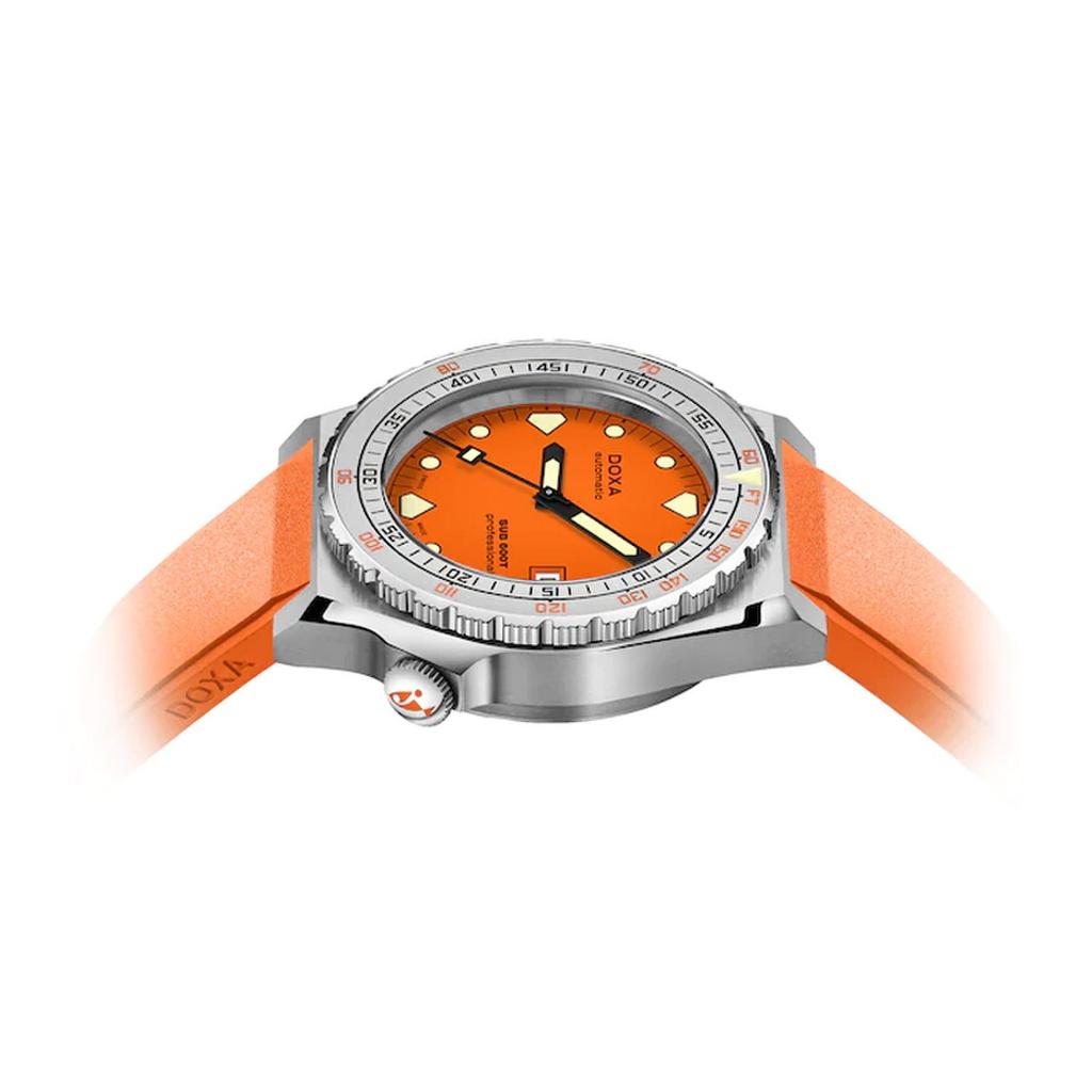 Doxa Профессиональный резиновый ремешок для Sub 600T (862.10.351.21)