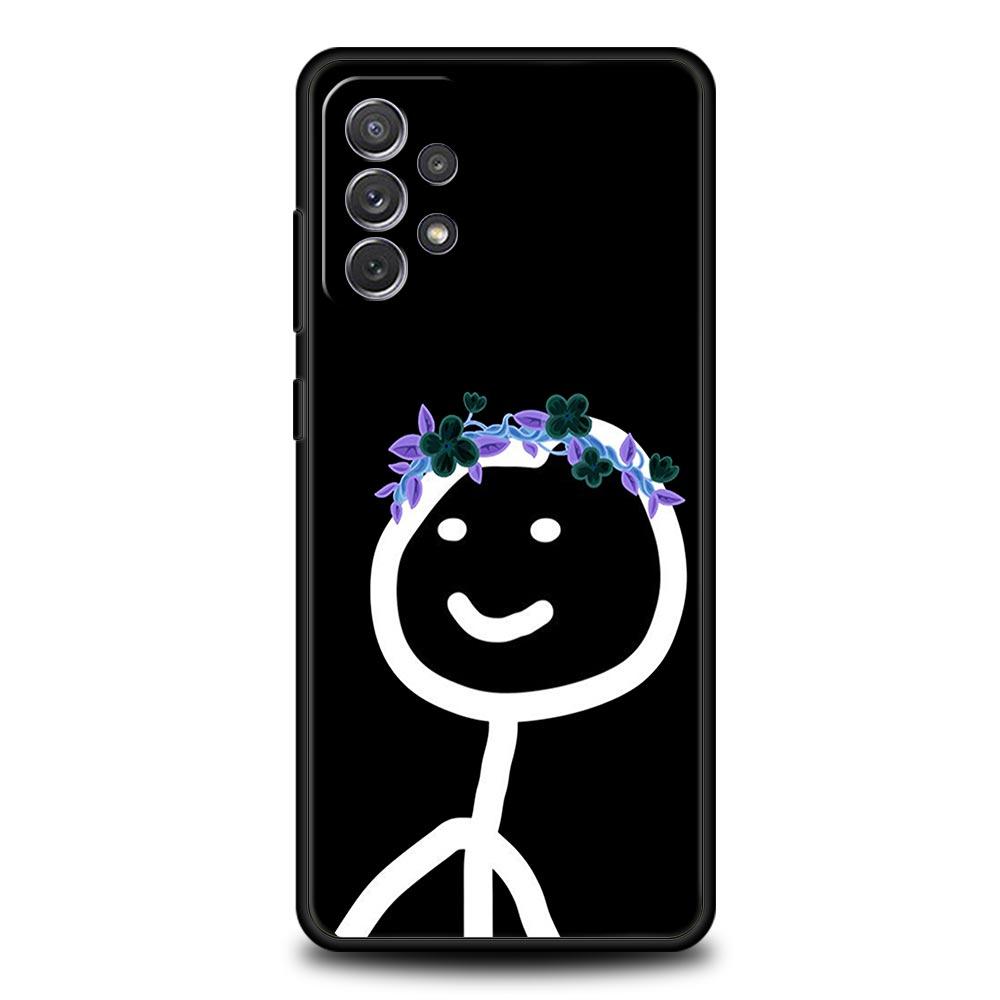 Милый мультяшный чехол для телефона Matchman для Samsung Galaxy A13 A51 A71 A41 A31 A21S A11 A03S A12 A32 A52 A22 A23 A33 A53 A73 5G