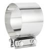 Exhaust Band Clamp Stainless Steel Butt Joint Universal for Mufflers Down Pipes Headers