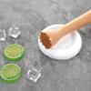 Heavy Duty Beech Wood Muddler Food Safe Ice Crusher Fruit Tea Pounding Stick  Bar Accessories