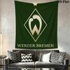Werder Bremen Wall Hanging Printed Fabric Blanket Decorative Tapestries for Bedroom Living Room Home Decor