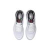 Li Ning Коллекция для бега Амортизация Дышащие Низкие Беговые кроссовки Мужские Стандартные Белые ARHQ111-1