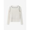 Cc CollecT Two Way Layered T shirT  C261psm021 