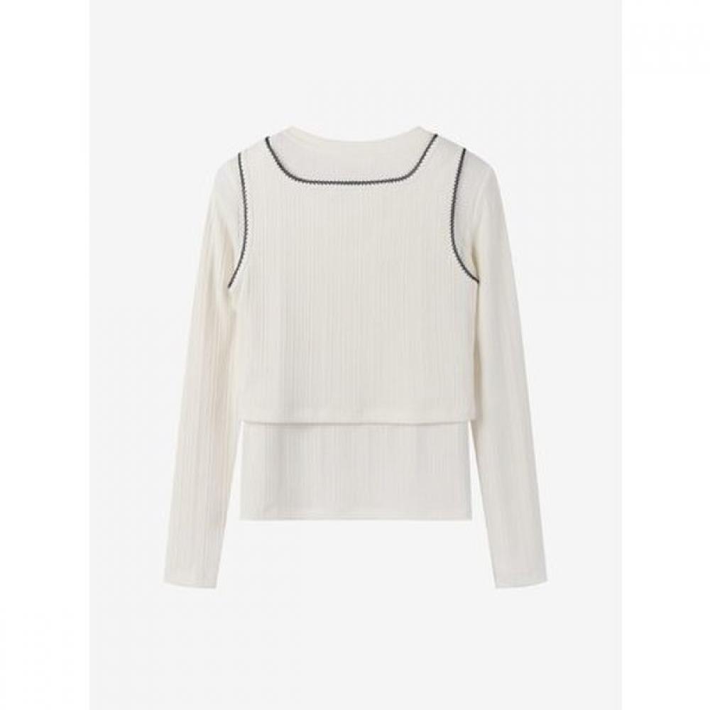 Cc CollecT Two Way Layered T shirT  C261psm021 