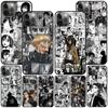 Case For Apple Iphone 11 13 12 Mini 14 Pro Max Xr 7 8 +Se 2020 Xs 6 6s Plus Silicone Phone Cover Anime Japanese Attack On Titan