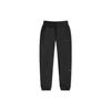 Originals Solid Color Logo Embroidered Elastic Waist Sports Pants Men Bottoms Black HM4826