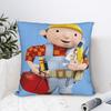Наволочка Мультяшная B-Bob B-Builder Квадратная Наволочка Для Дивана Спальни Домашний Декор Смешные Наволочки