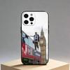 D-Dynamo-O Чехол для телефона для iPhone 17, 16, 15, 14, 13, 12, 11 Plus, Pro Max, Другие Мягкий черный чехол