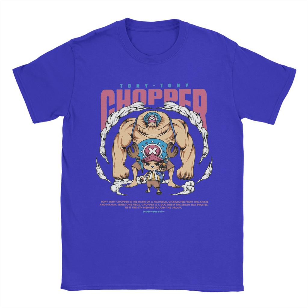 Men Chopper T Shirts Ones Pieces Cotton Clothes Creative Short Sleeve Round Collar Tees Plus Size TShirt