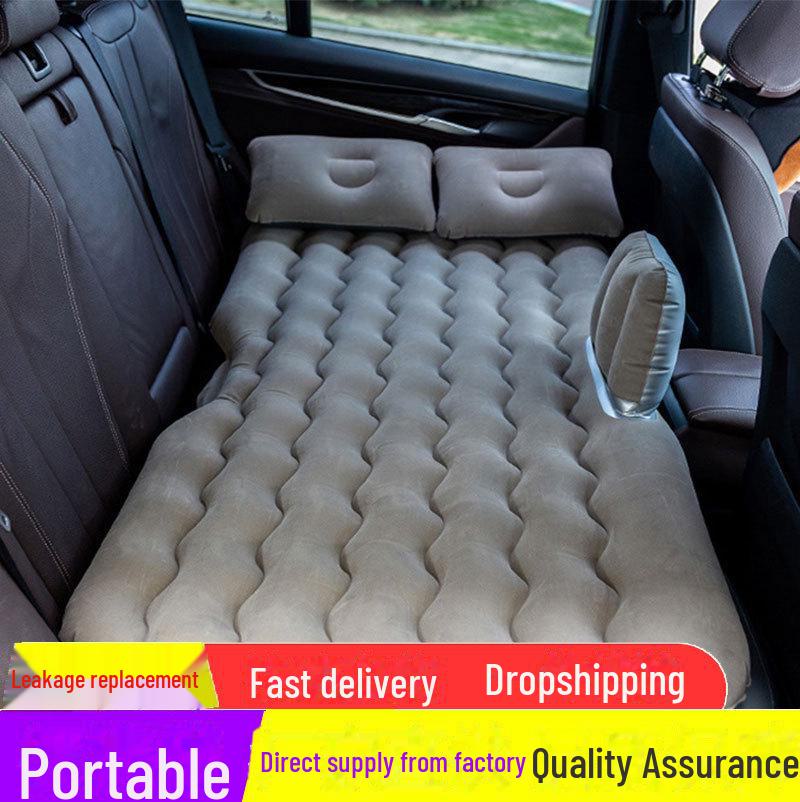 Надувная кровать для багажника автомобиля — толстый складной матрас для сна на открытом воздухе в универсальных транспортных средствах.