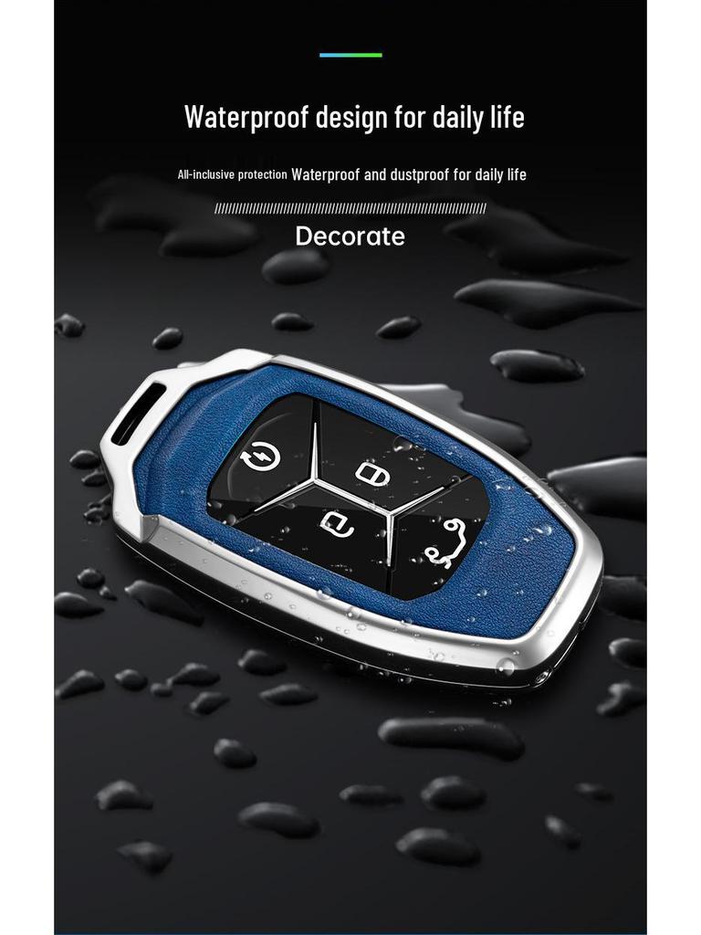 Lynk&Co Car Key Case: Metal Shell for Models 01, 02, 03 - Unisex Key Holder